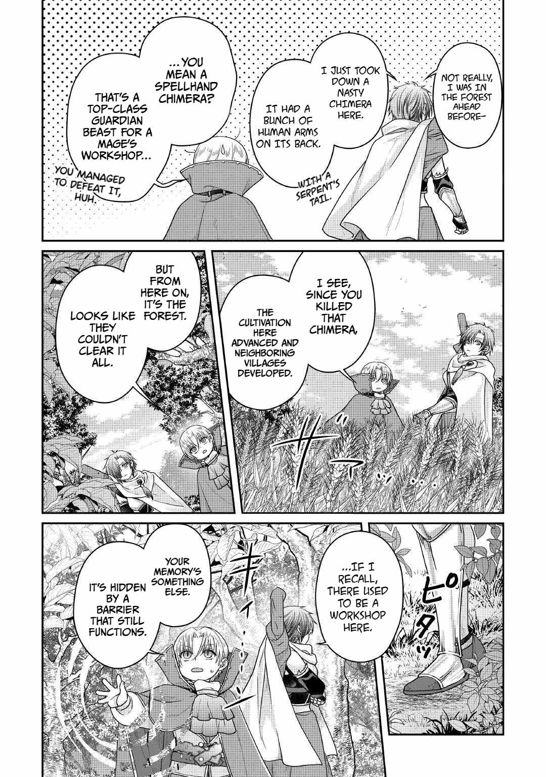 Tsuki ga Michibiku Isekai Douchuu Chapter 111 - Page 10