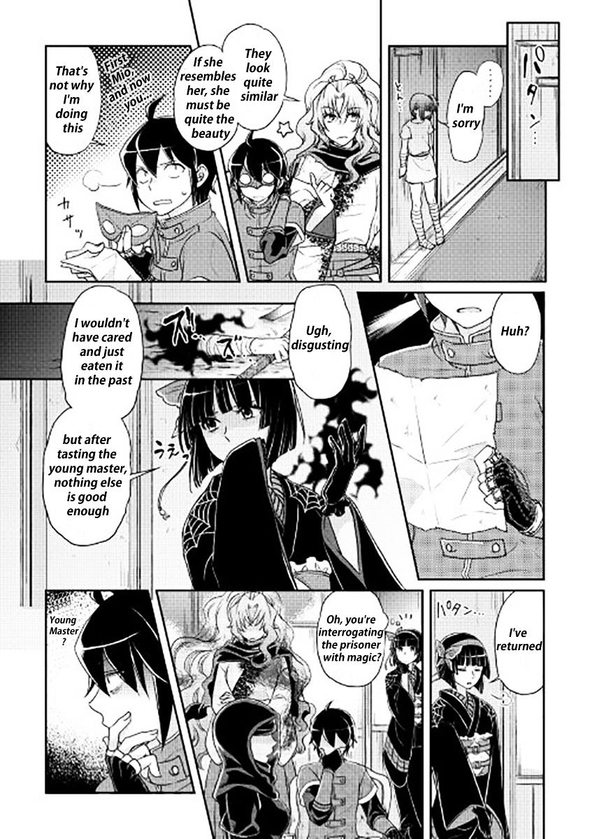Tsuki ga Michibiku Isekai Douchuu Chapter 12 - Page 17