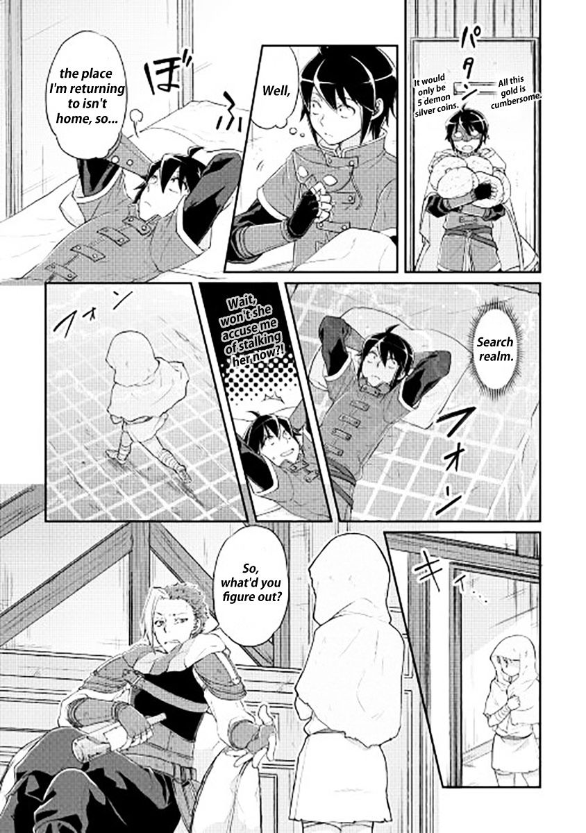 Tsuki ga Michibiku Isekai Douchuu Chapter 13 - Page 13