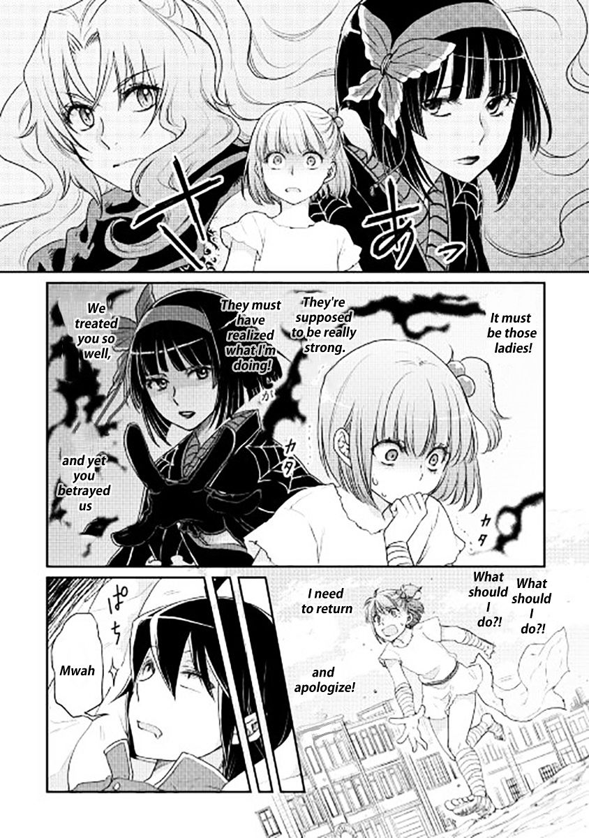 Tsuki ga Michibiku Isekai Douchuu Chapter 13 - Page 20