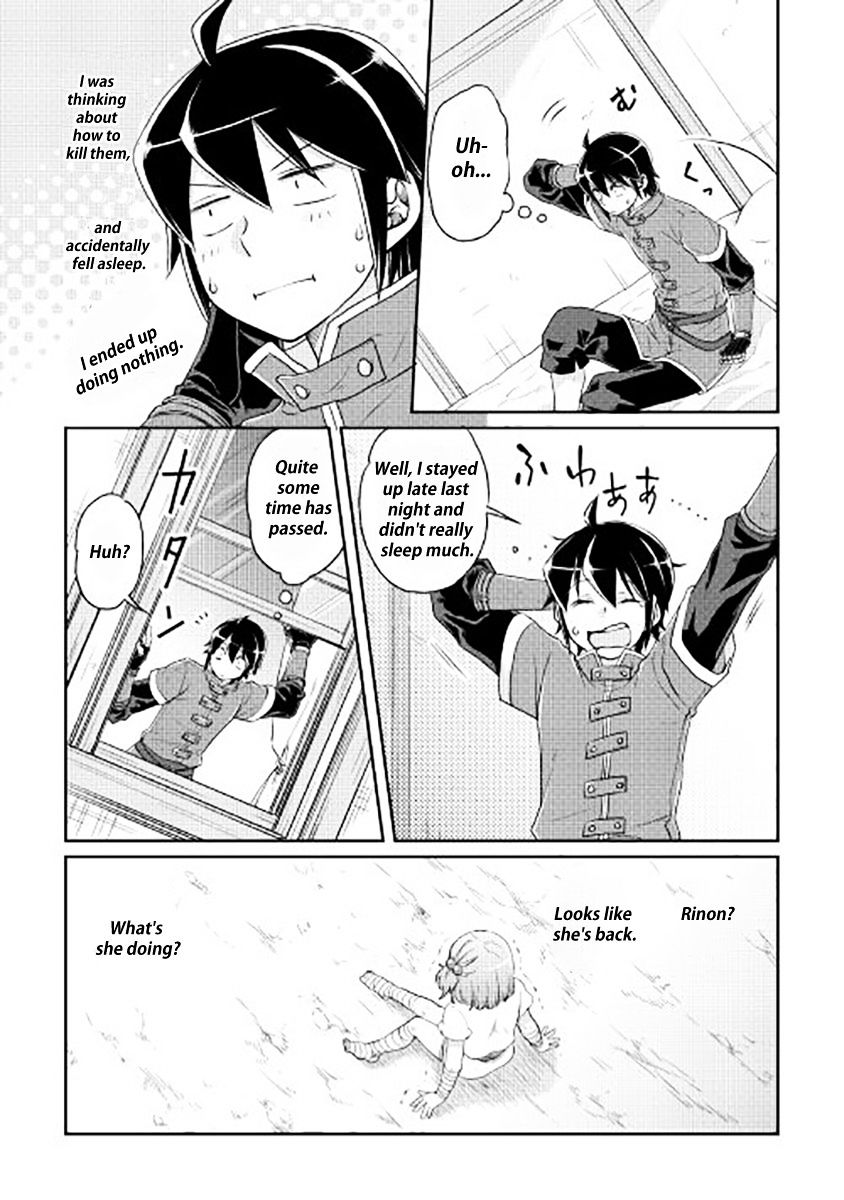 Tsuki ga Michibiku Isekai Douchuu Chapter 13 - Page 21