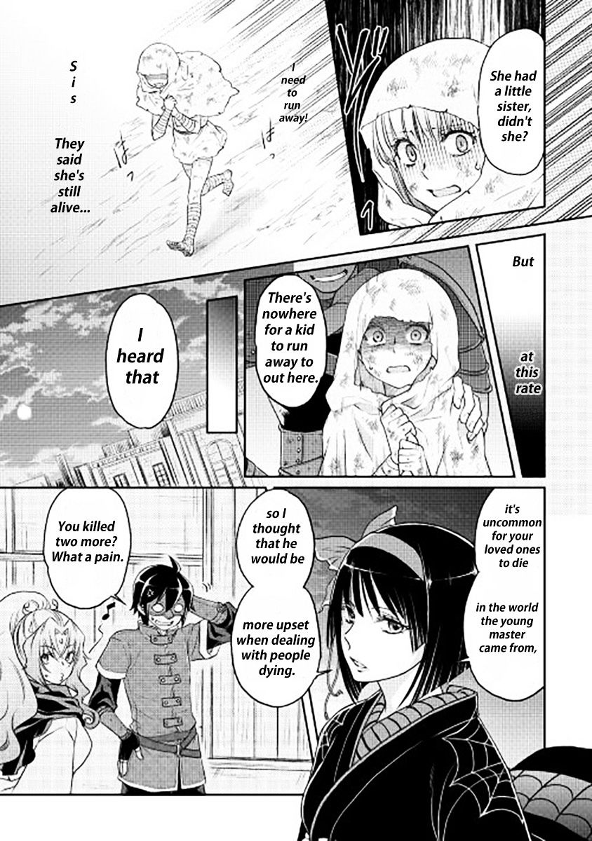 Tsuki ga Michibiku Isekai Douchuu Chapter 13 - Page 5