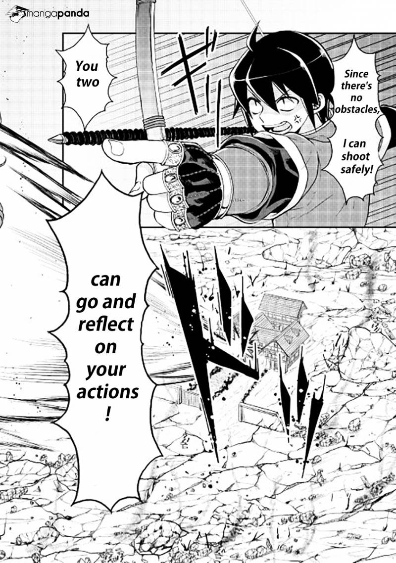 Tsuki ga Michibiku Isekai Douchuu Chapter 14 - Page 22