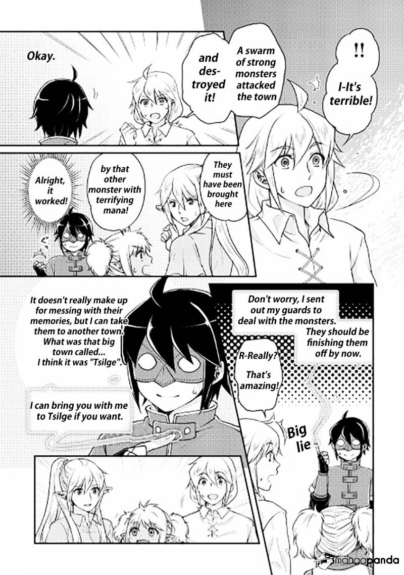 Tsuki ga Michibiku Isekai Douchuu Chapter 14 - Page 25