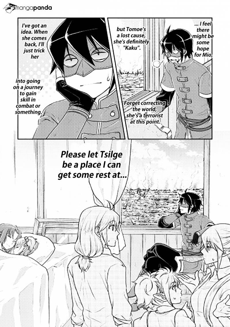 Tsuki ga Michibiku Isekai Douchuu Chapter 14 - Page 26