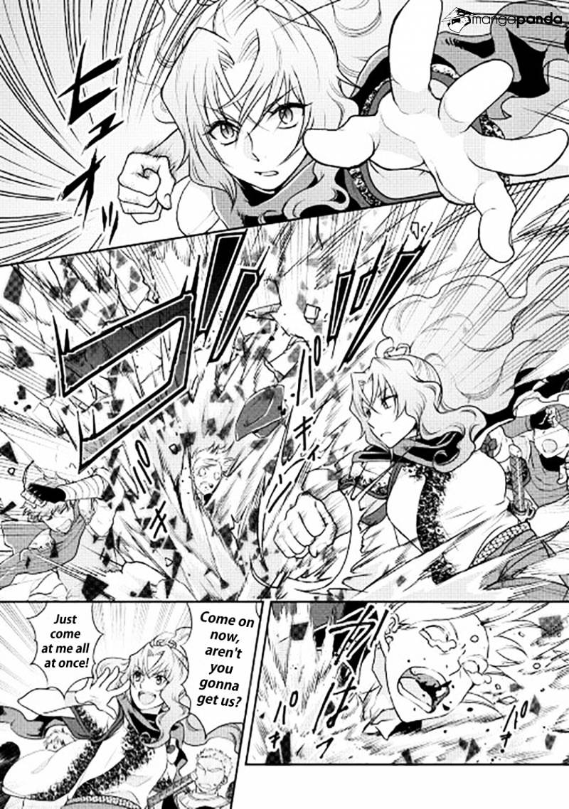 Tsuki ga Michibiku Isekai Douchuu Chapter 14 - Page 10
