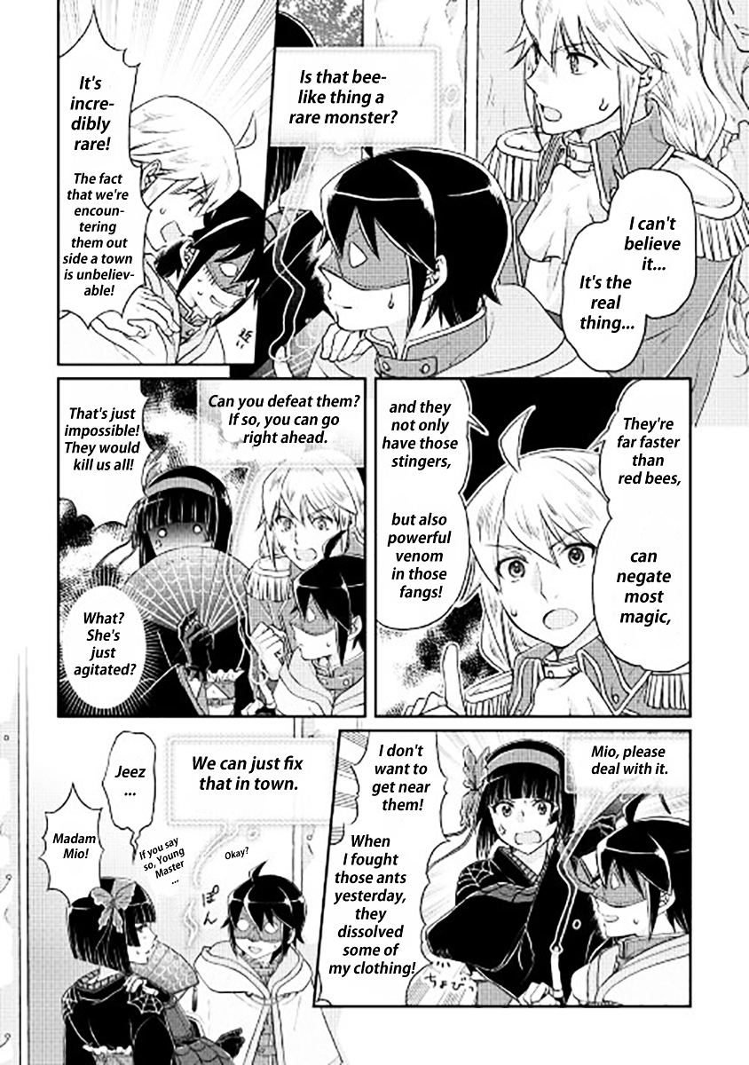 Tsuki ga Michibiku Isekai Douchuu Chapter 15 - Page 14