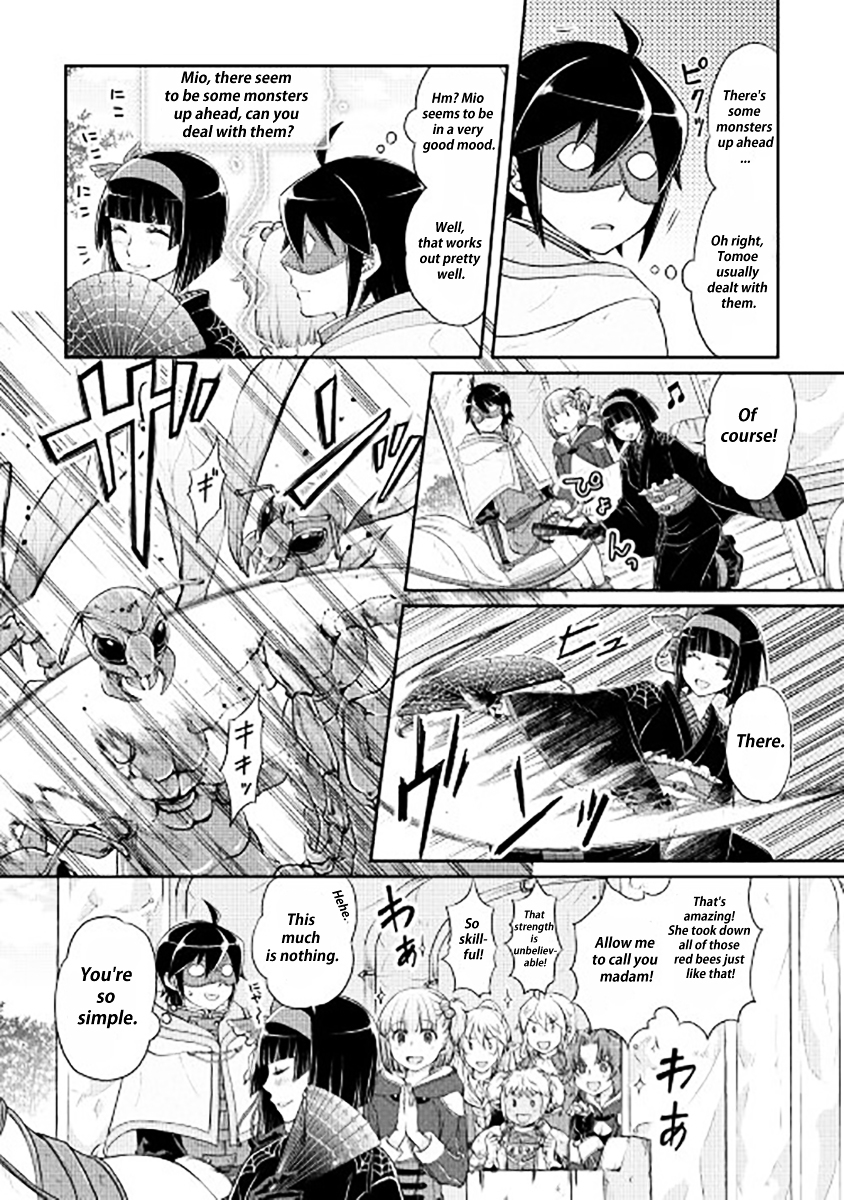 Tsuki ga Michibiku Isekai Douchuu Chapter 15 - Page 9