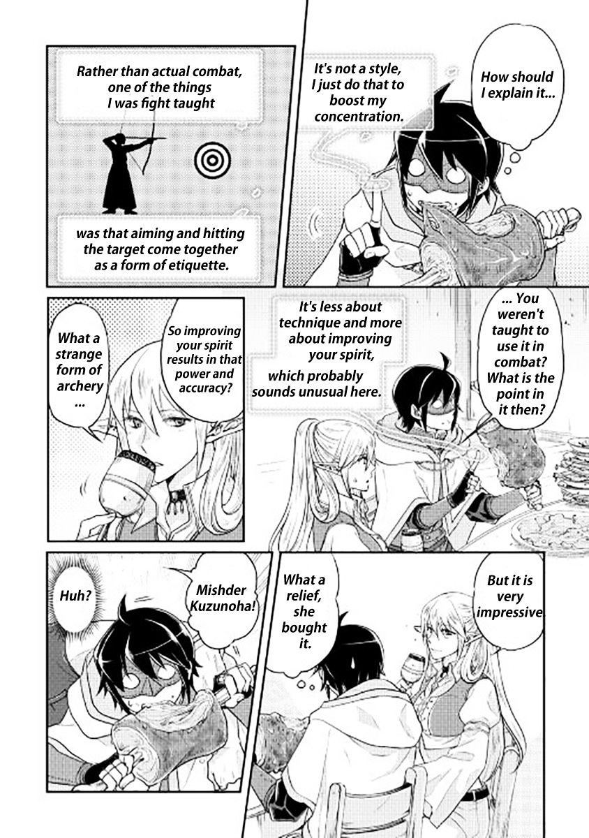Tsuki ga Michibiku Isekai Douchuu Chapter 16 - Page 14