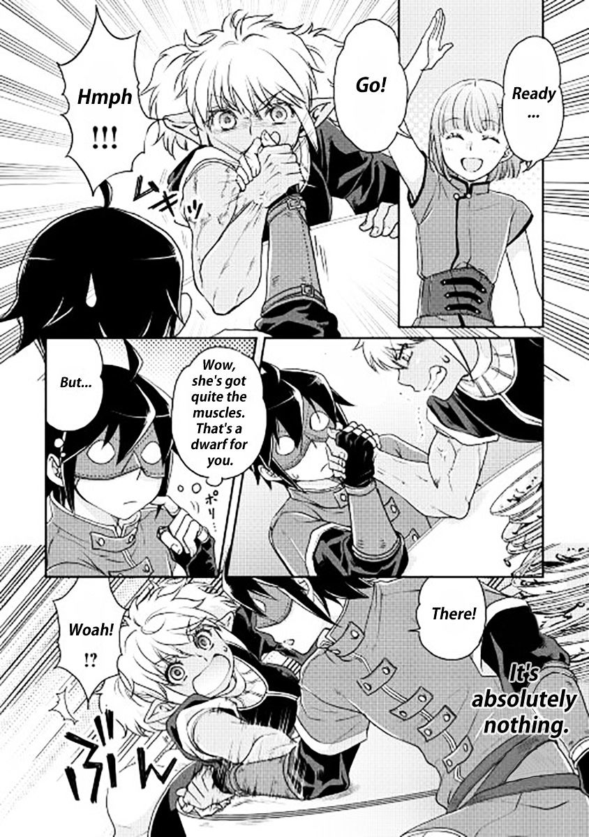 Tsuki ga Michibiku Isekai Douchuu Chapter 16 - Page 19