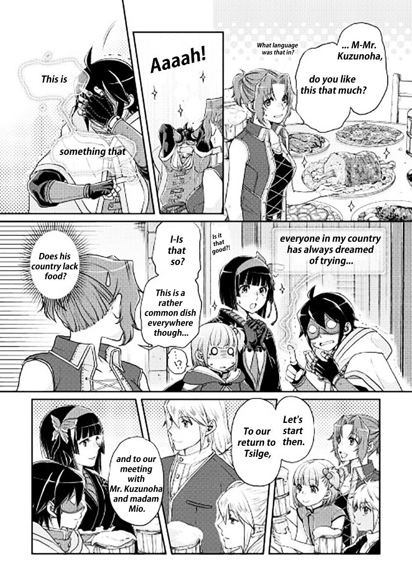 Tsuki ga Michibiku Isekai Douchuu Chapter 16 - Page 10