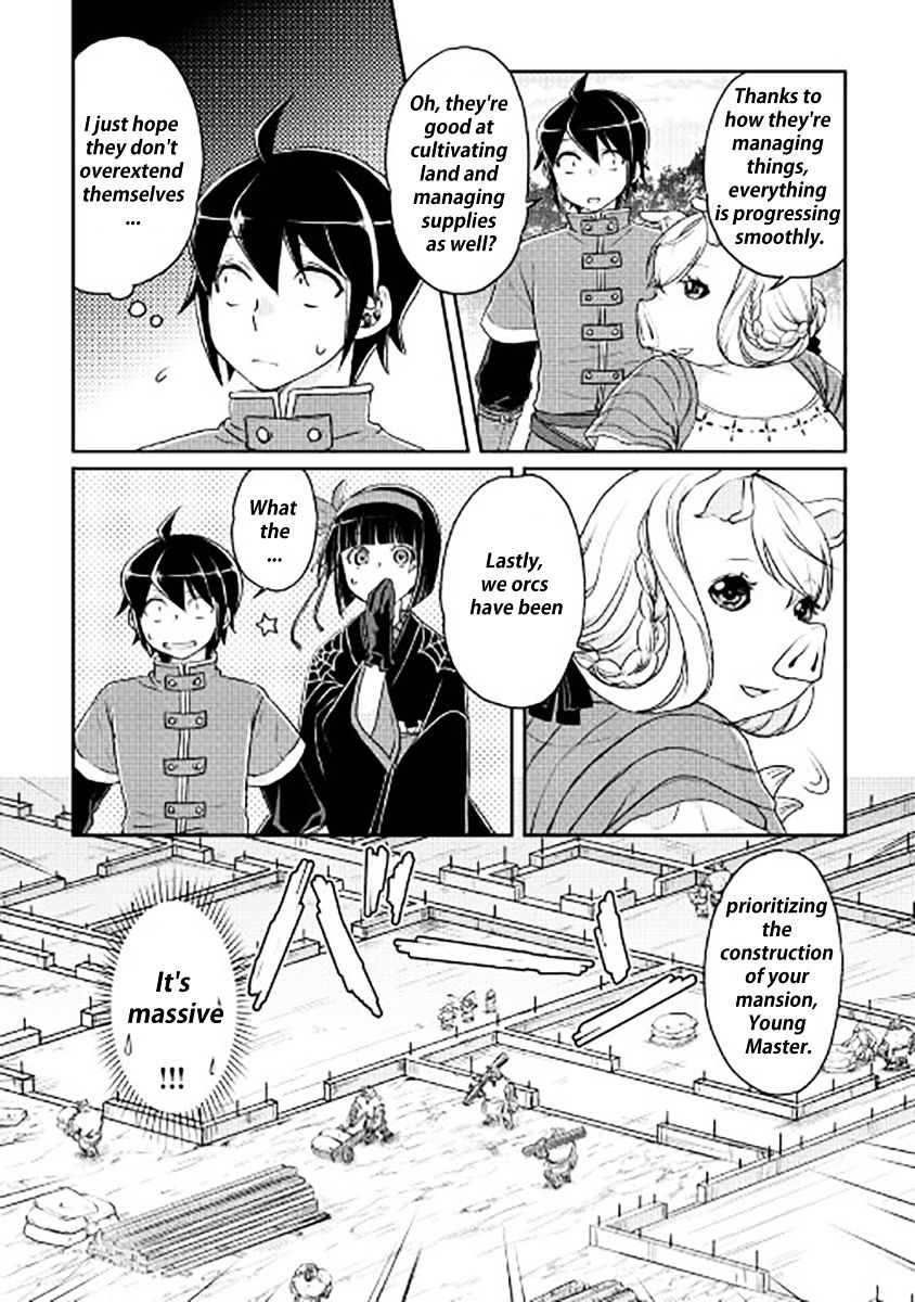 Tsuki ga Michibiku Isekai Douchuu Chapter 17 - Page 12