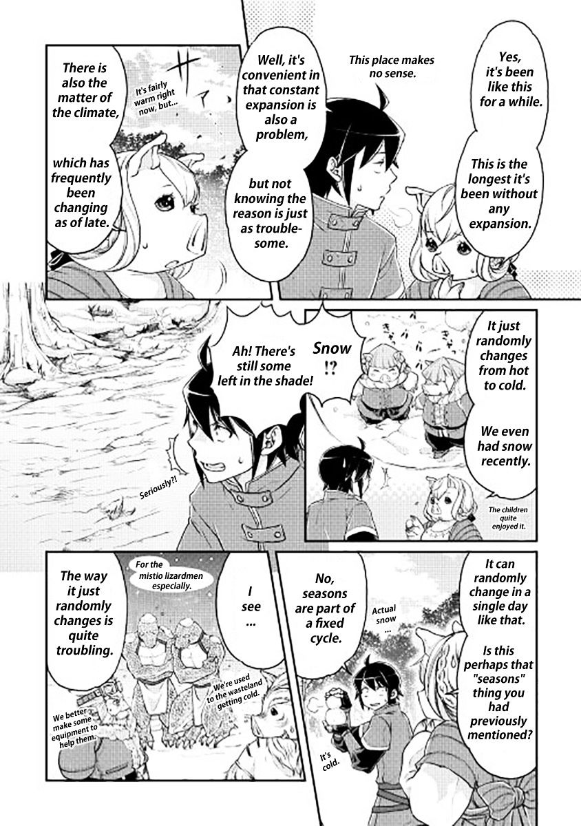 Tsuki ga Michibiku Isekai Douchuu Chapter 17 - Page 16