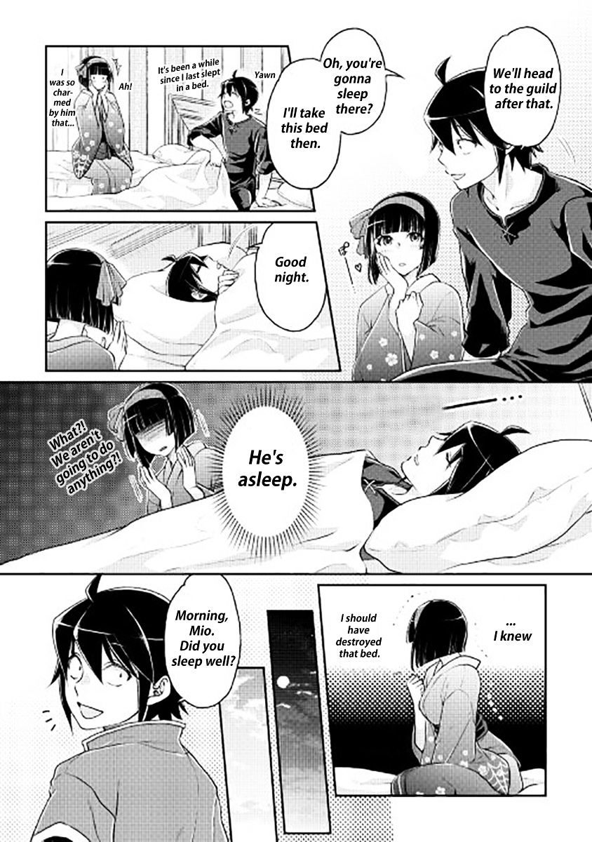 Tsuki ga Michibiku Isekai Douchuu Chapter 17 - Page 7