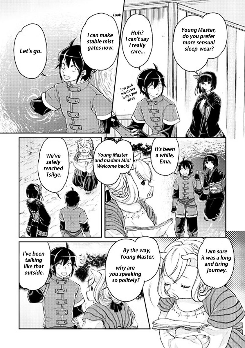 Tsuki ga Michibiku Isekai Douchuu Chapter 17 - Page 8