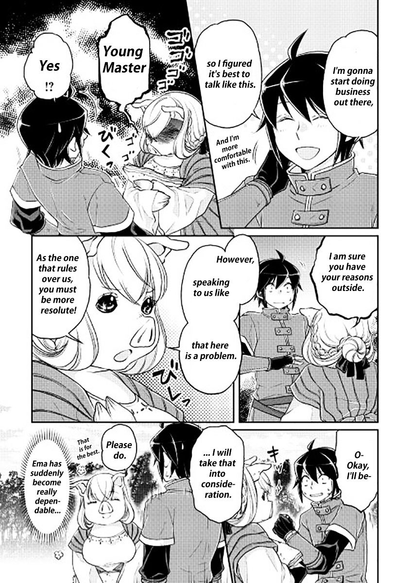 Tsuki ga Michibiku Isekai Douchuu Chapter 17 - Page 9