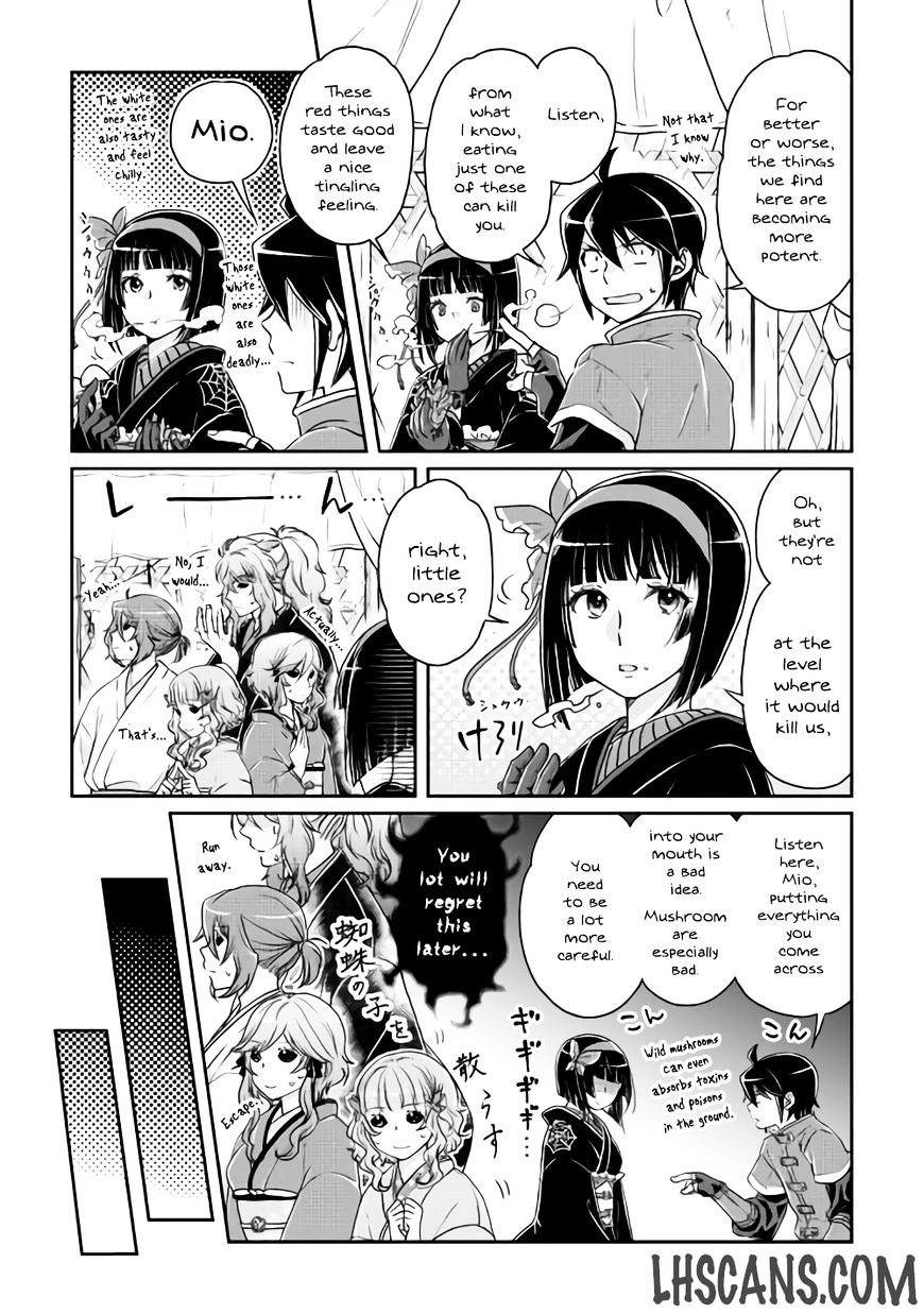 Tsuki ga Michibiku Isekai Douchuu Chapter 18 - Page 11