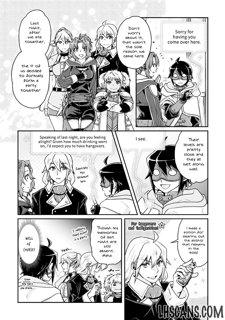 Tsuki ga Michibiku Isekai Douchuu Chapter 18 - Page 14