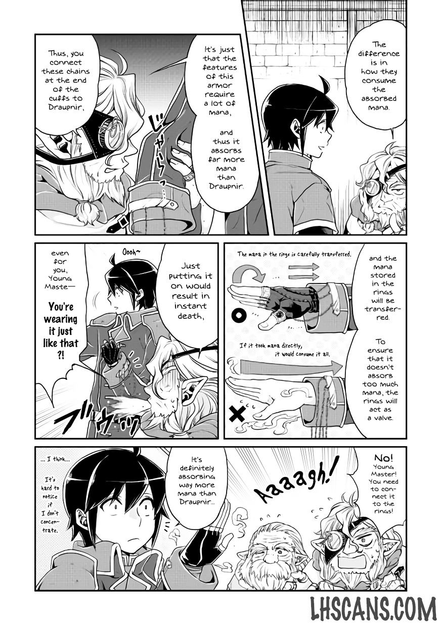 Tsuki ga Michibiku Isekai Douchuu Chapter 18 - Page 4