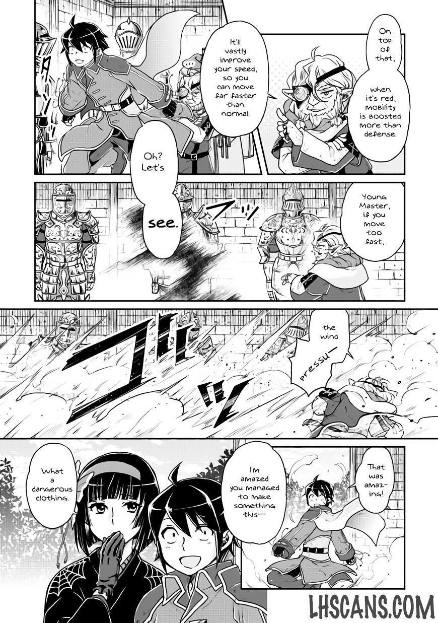 Tsuki ga Michibiku Isekai Douchuu Chapter 18 - Page 6