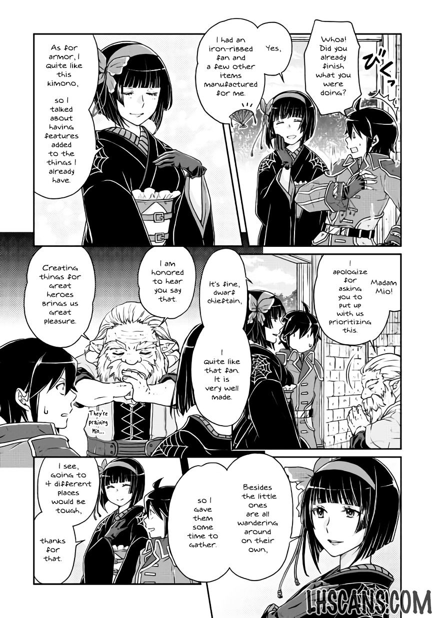 Tsuki ga Michibiku Isekai Douchuu Chapter 18 - Page 7