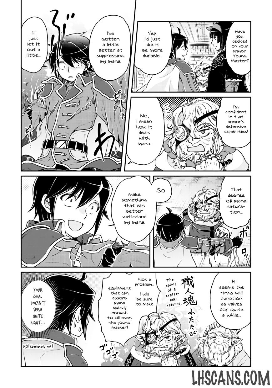 Tsuki ga Michibiku Isekai Douchuu Chapter 18 - Page 8