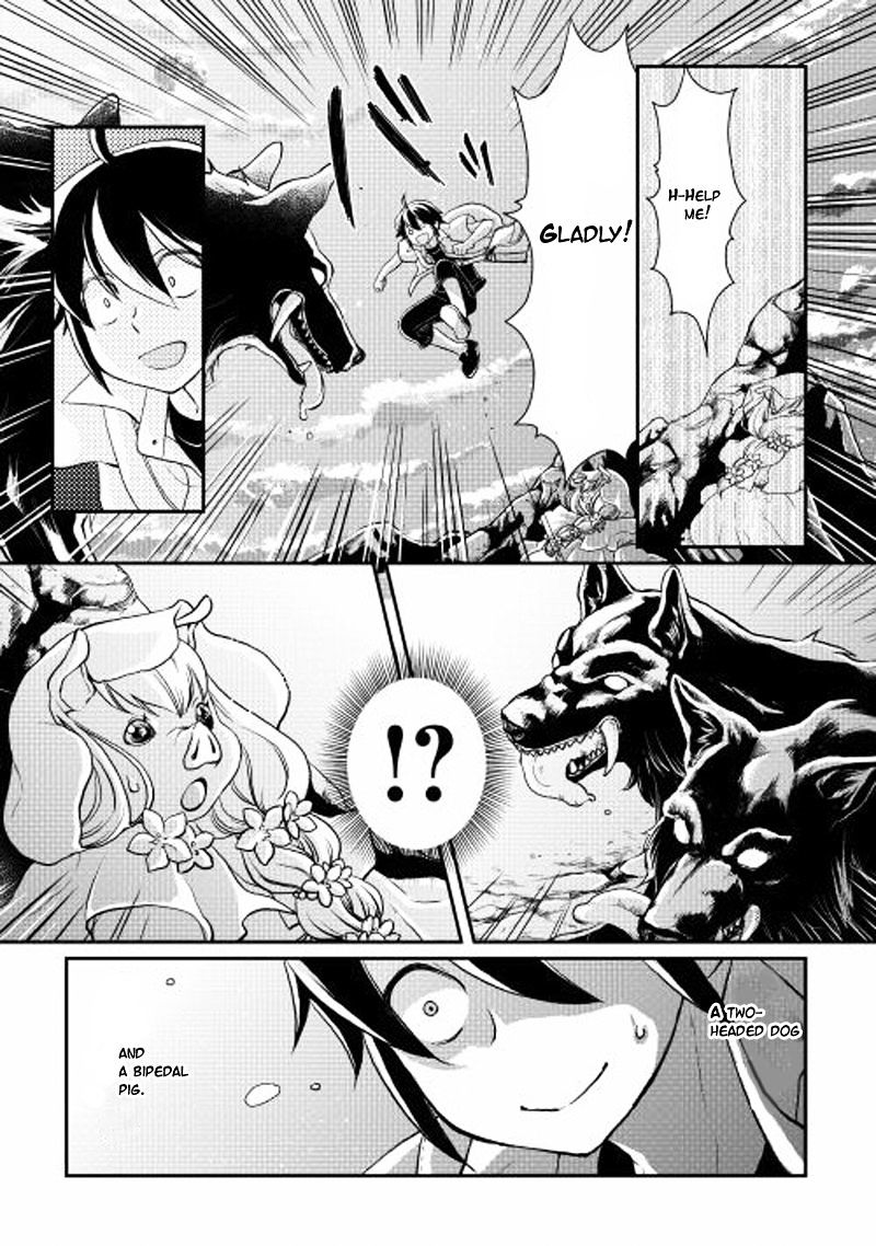 Tsuki ga Michibiku Isekai Douchuu Chapter 2 - Page 13