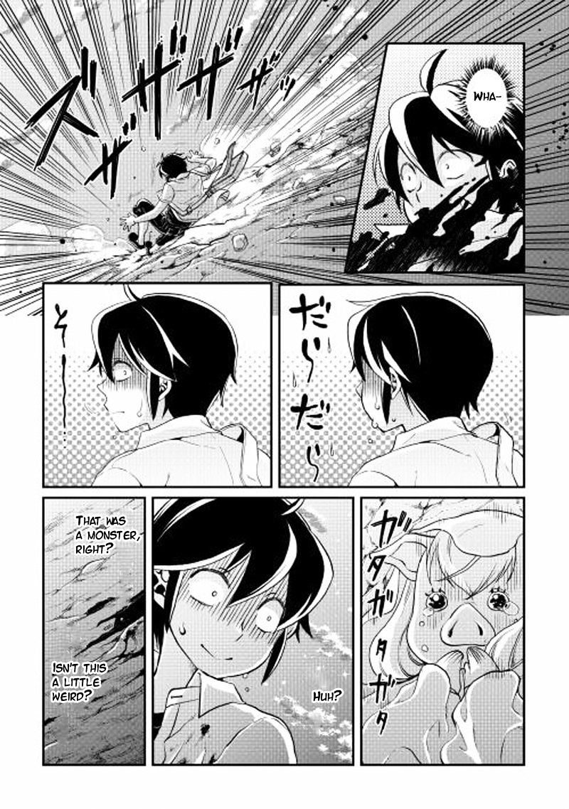 Tsuki ga Michibiku Isekai Douchuu Chapter 2 - Page 16