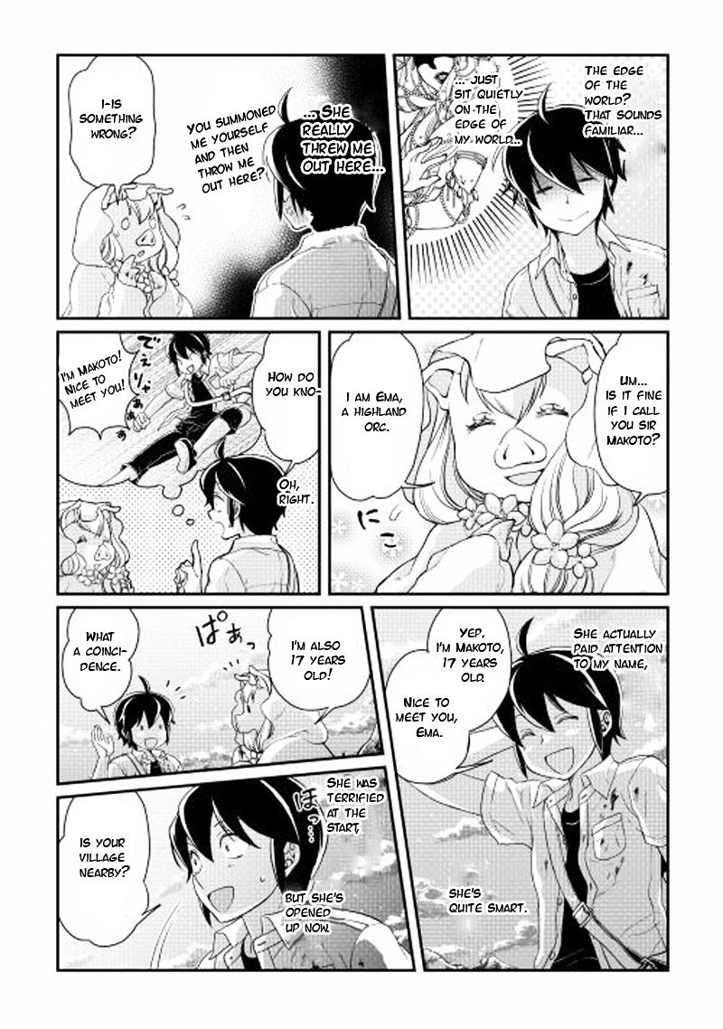 Tsuki ga Michibiku Isekai Douchuu Chapter 2 - Page 21
