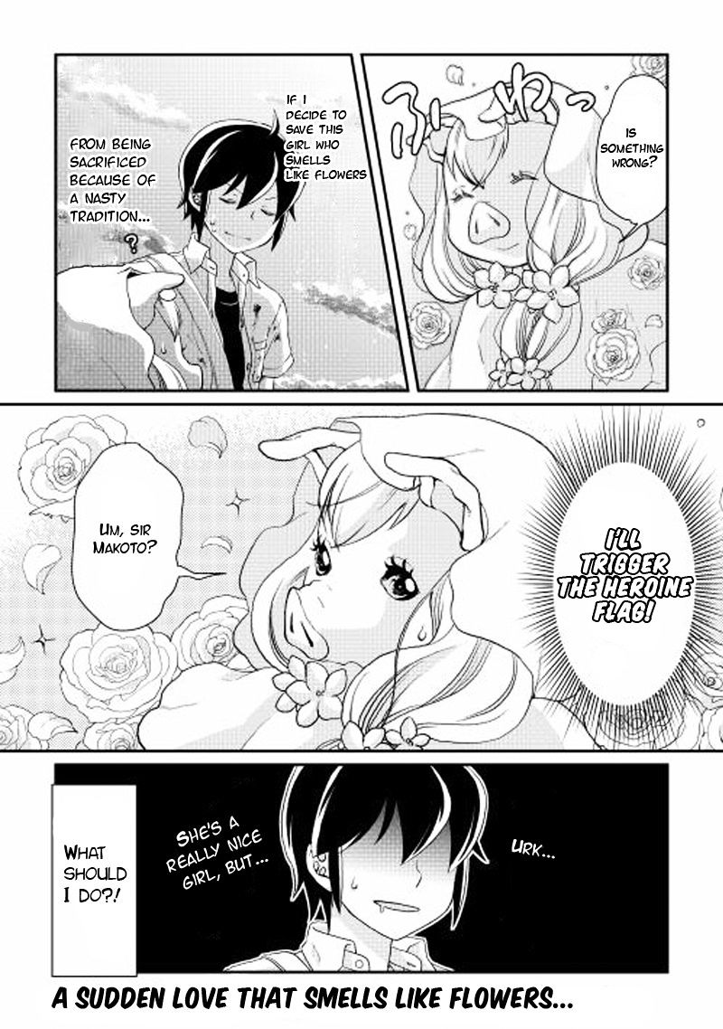 Tsuki ga Michibiku Isekai Douchuu Chapter 2 - Page 24
