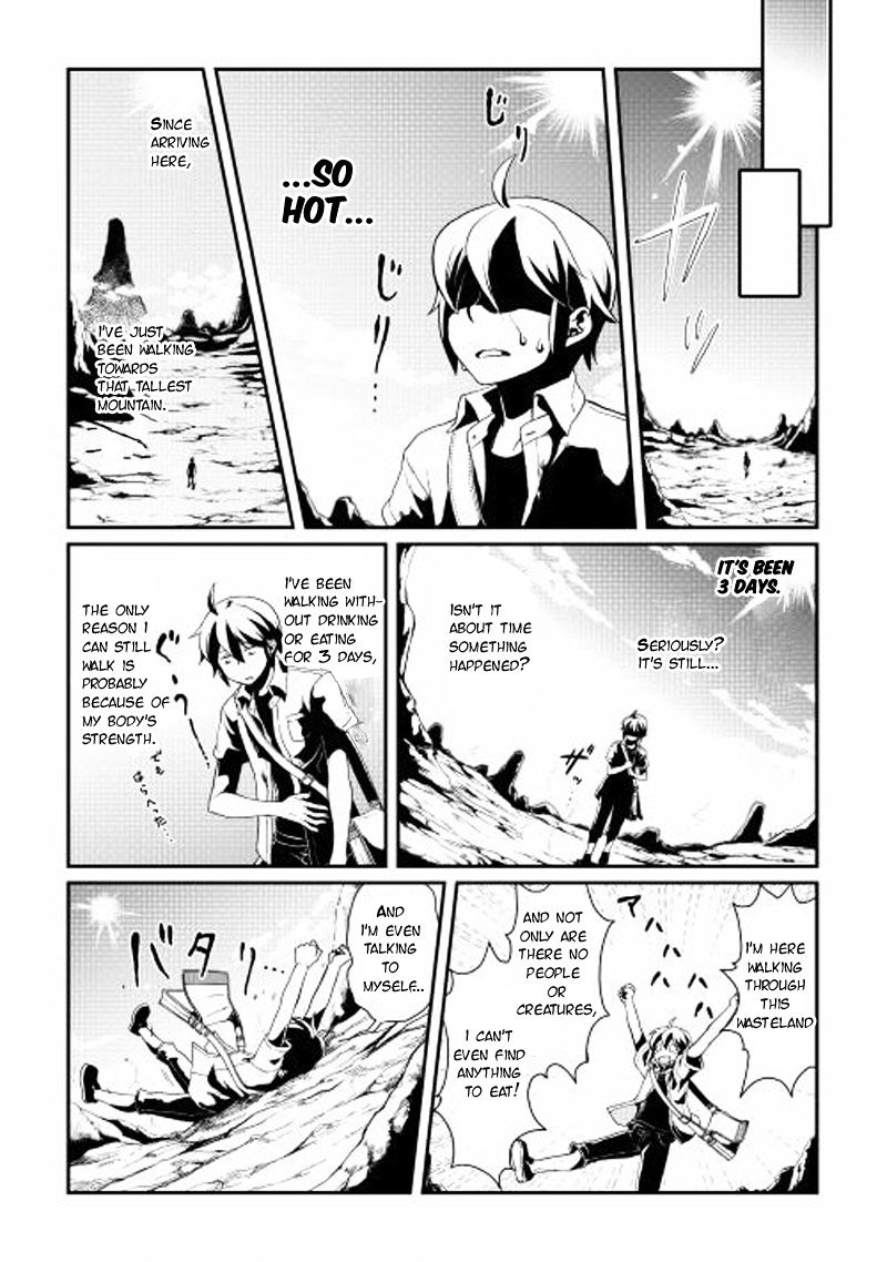 Tsuki ga Michibiku Isekai Douchuu Chapter 2 - Page 9