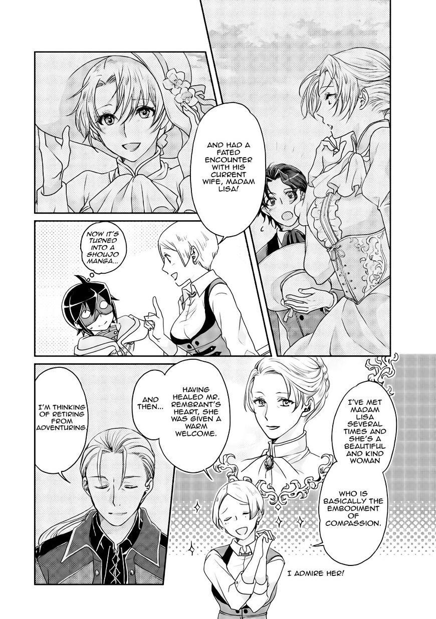 Tsuki ga Michibiku Isekai Douchuu Chapter 20 - Page 22