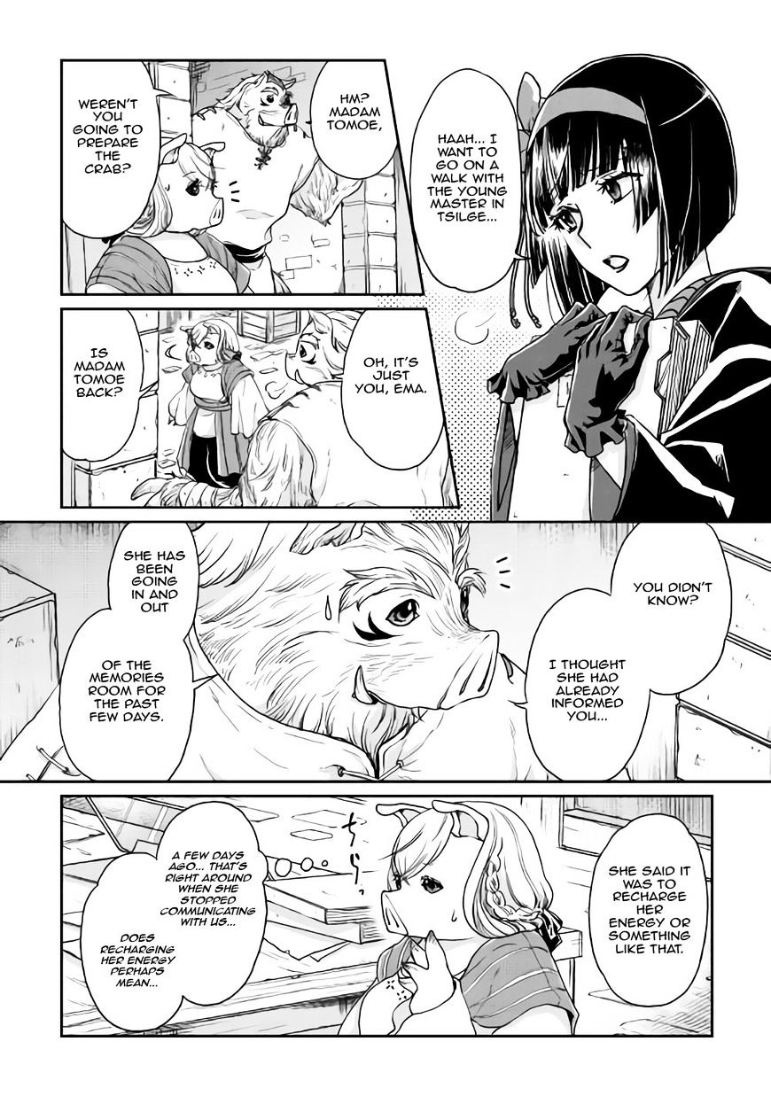 Tsuki ga Michibiku Isekai Douchuu Chapter 21 - Page 2