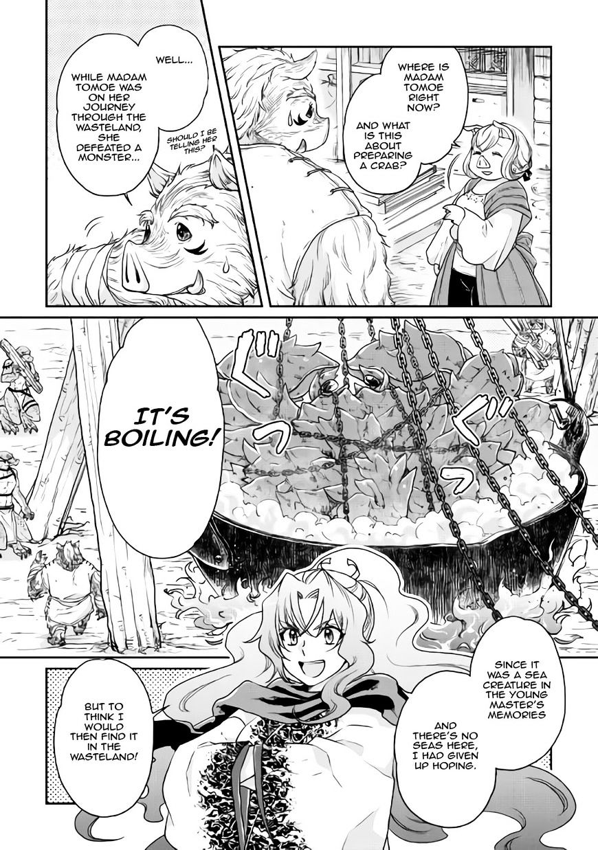 Tsuki ga Michibiku Isekai Douchuu Chapter 21 - Page 3