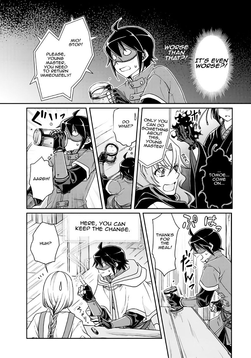 Tsuki ga Michibiku Isekai Douchuu Chapter 21 - Page 23