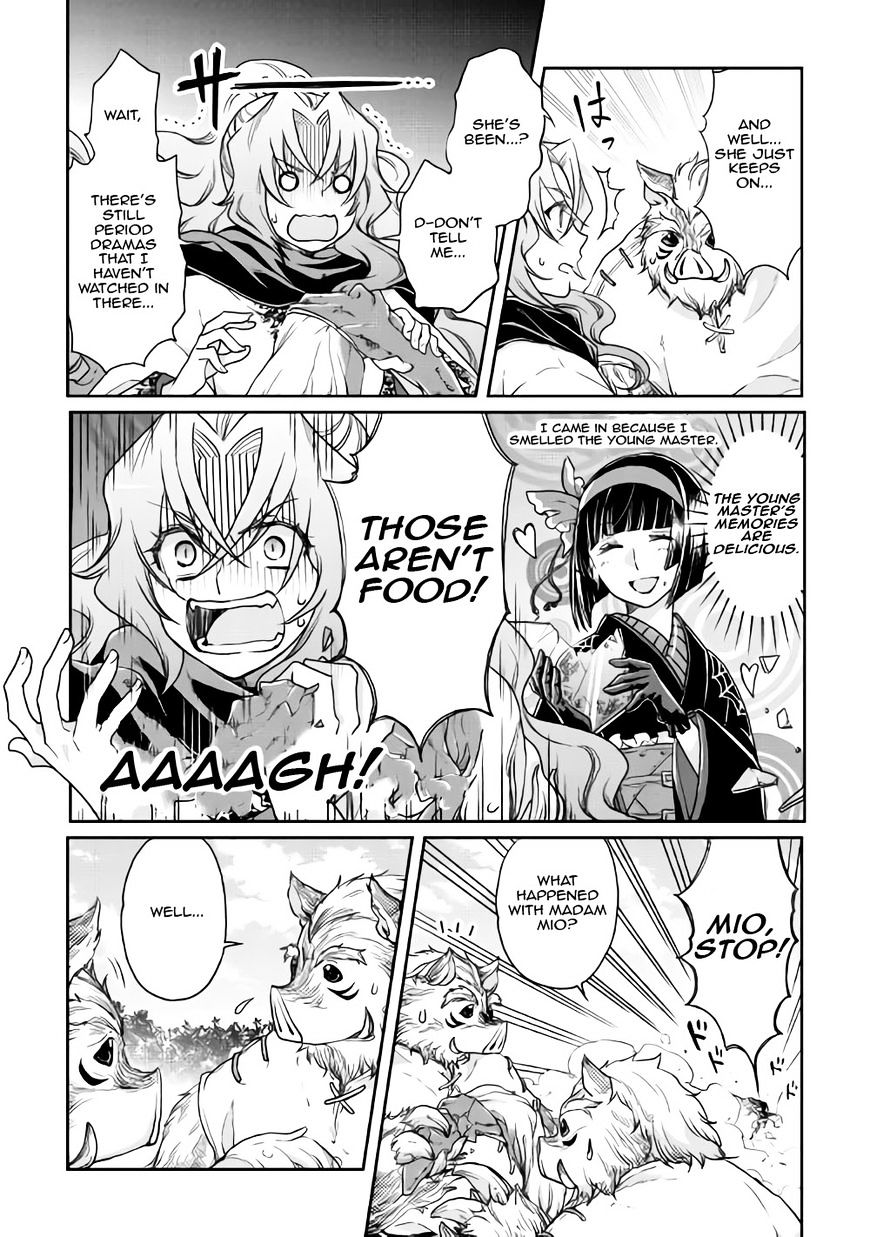 Tsuki ga Michibiku Isekai Douchuu Chapter 21 - Page 8