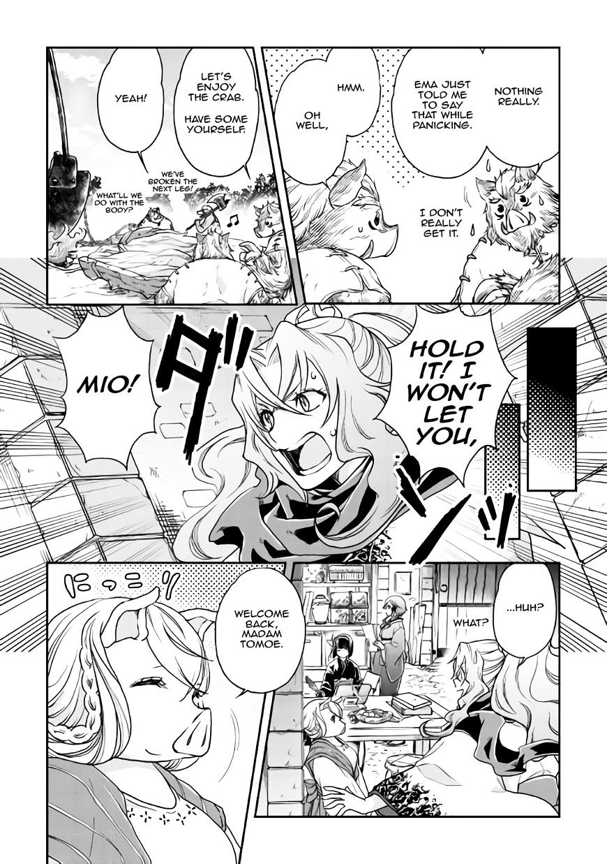 Tsuki ga Michibiku Isekai Douchuu Chapter 21 - Page 9