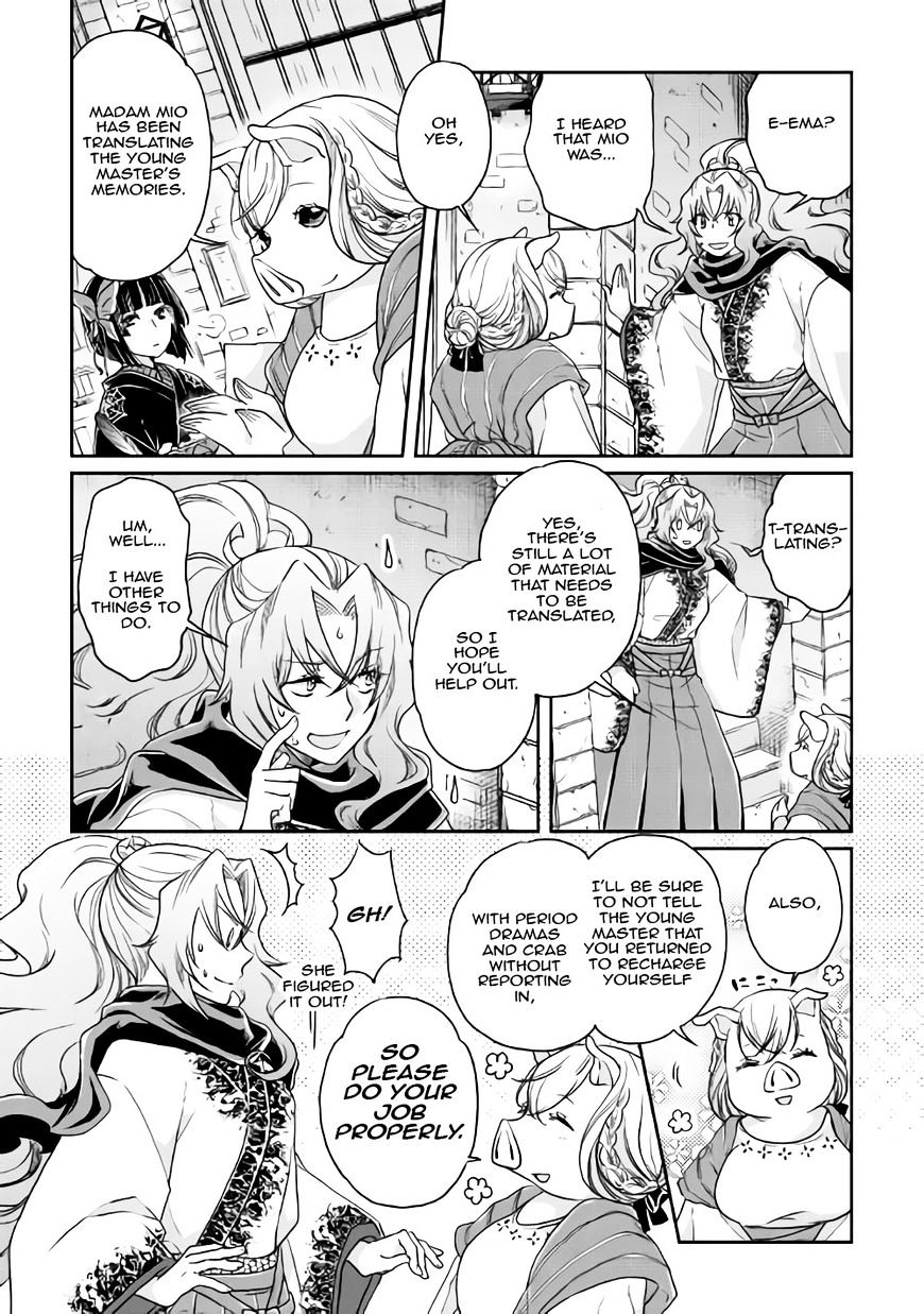 Tsuki ga Michibiku Isekai Douchuu Chapter 21 - Page 10
