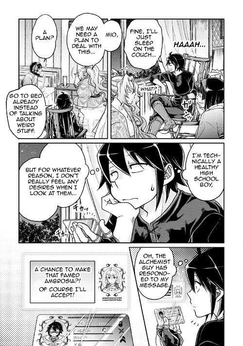 Tsuki ga Michibiku Isekai Douchuu Chapter 22 - Page 15