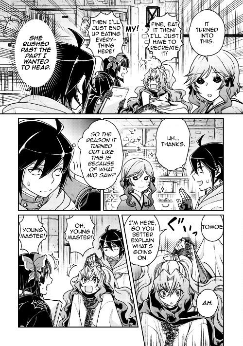 Tsuki ga Michibiku Isekai Douchuu Chapter 22 - Page 5