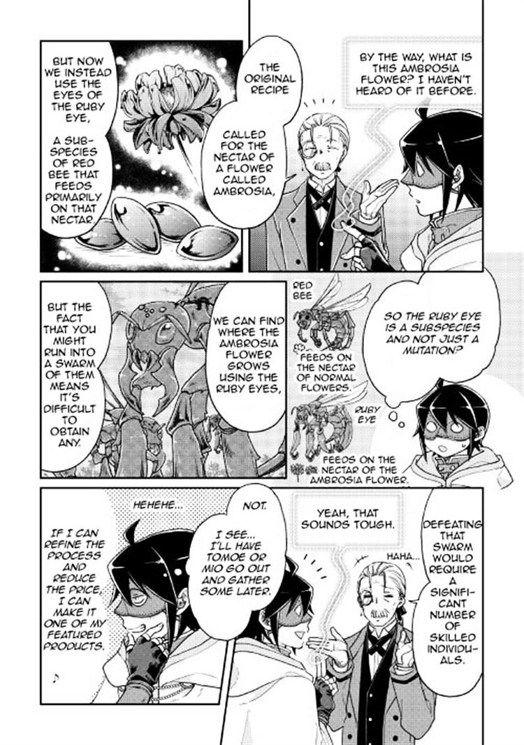 Tsuki ga Michibiku Isekai Douchuu Chapter 23 - Page 10