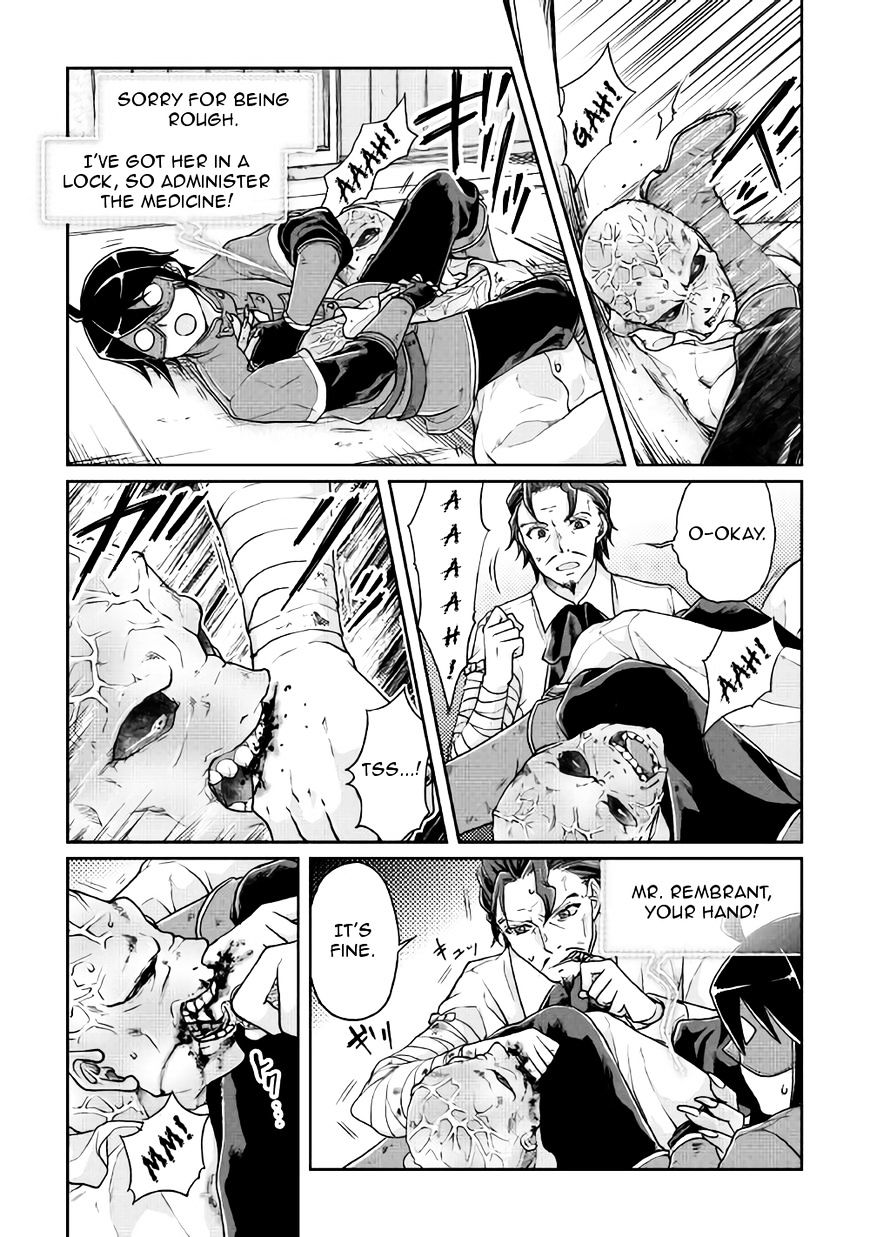 Tsuki ga Michibiku Isekai Douchuu Chapter 24 - Page 8