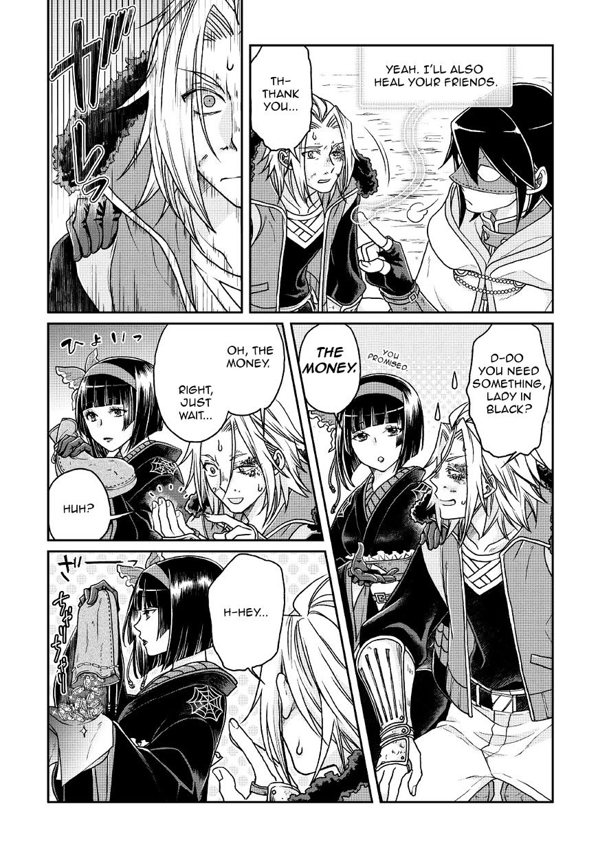 Tsuki ga Michibiku Isekai Douchuu Chapter 25 - Page 24