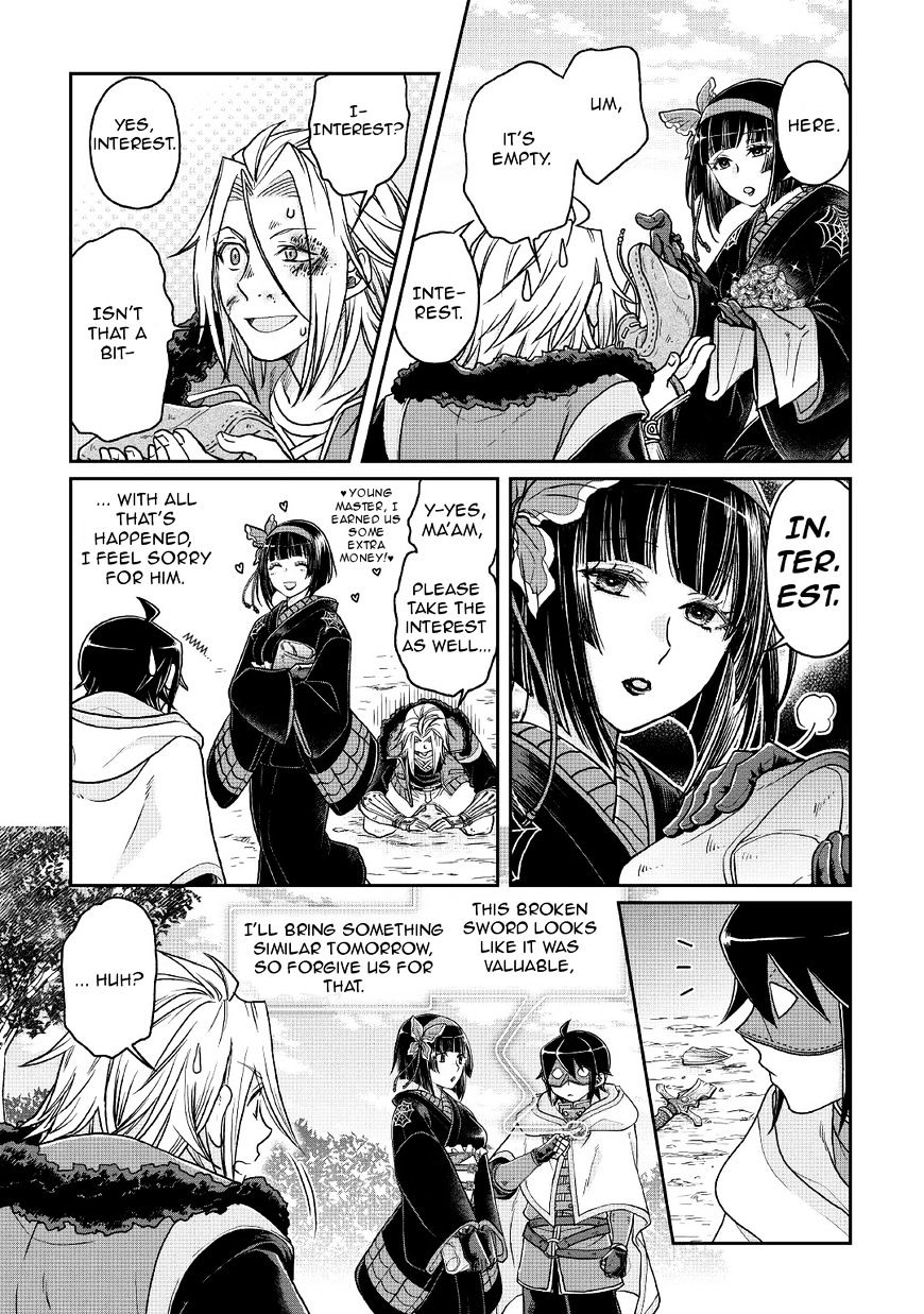 Tsuki ga Michibiku Isekai Douchuu Chapter 25 - Page 25
