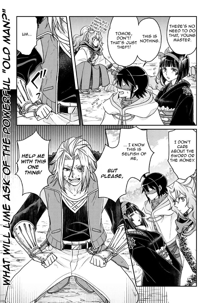 Tsuki ga Michibiku Isekai Douchuu Chapter 25 - Page 26