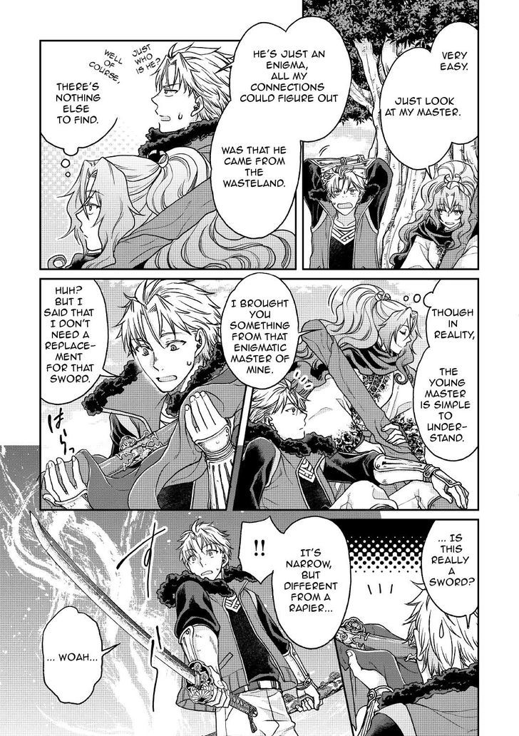 Tsuki ga Michibiku Isekai Douchuu Chapter 26 - Page 11