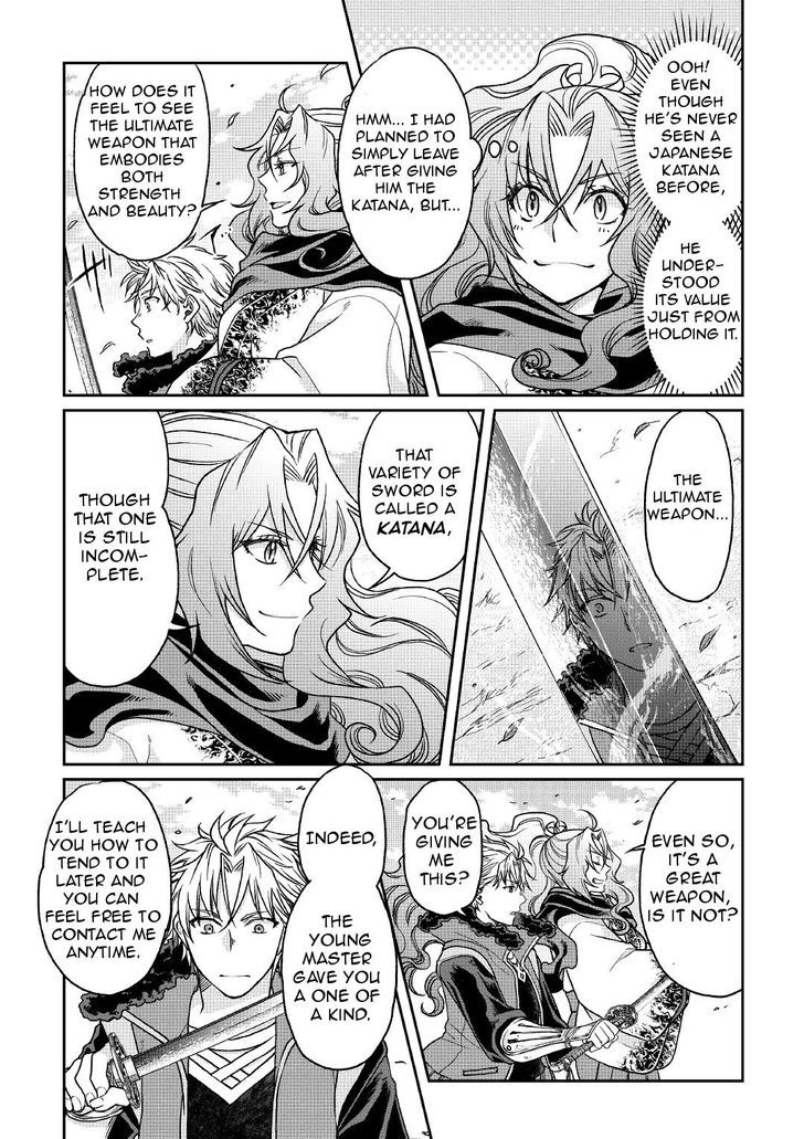 Tsuki ga Michibiku Isekai Douchuu Chapter 26 - Page 12