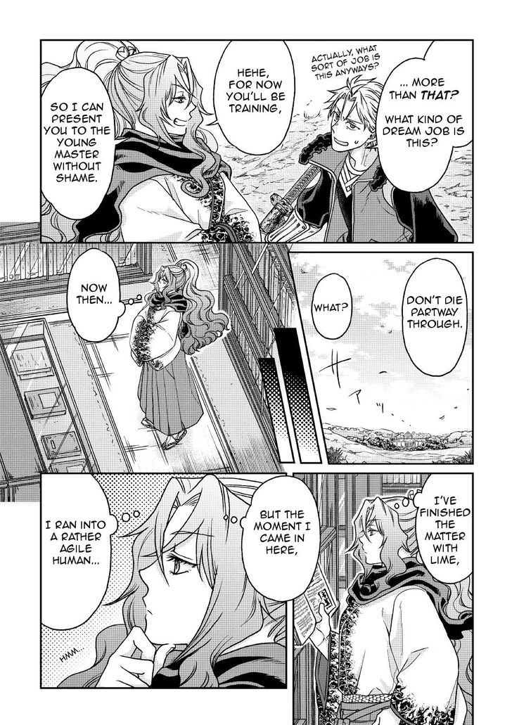 Tsuki ga Michibiku Isekai Douchuu Chapter 26 - Page 18