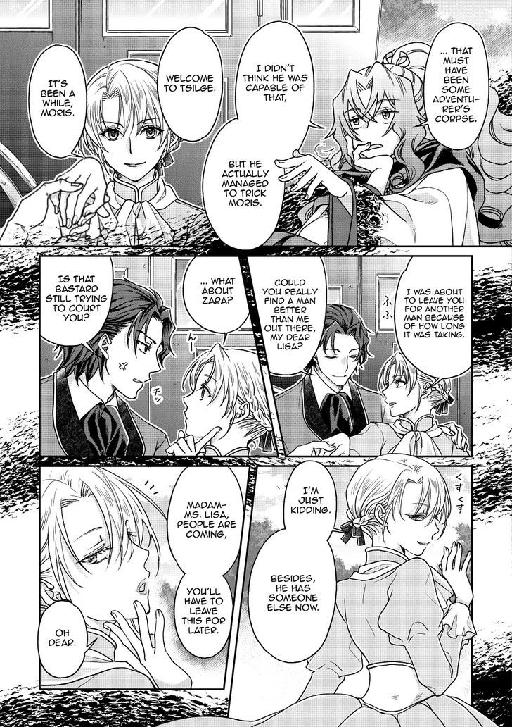 Tsuki ga Michibiku Isekai Douchuu Chapter 27 - Page 13