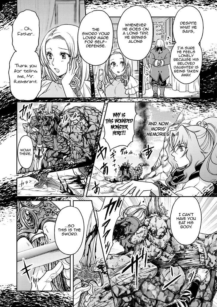 Tsuki ga Michibiku Isekai Douchuu Chapter 27 - Page 3